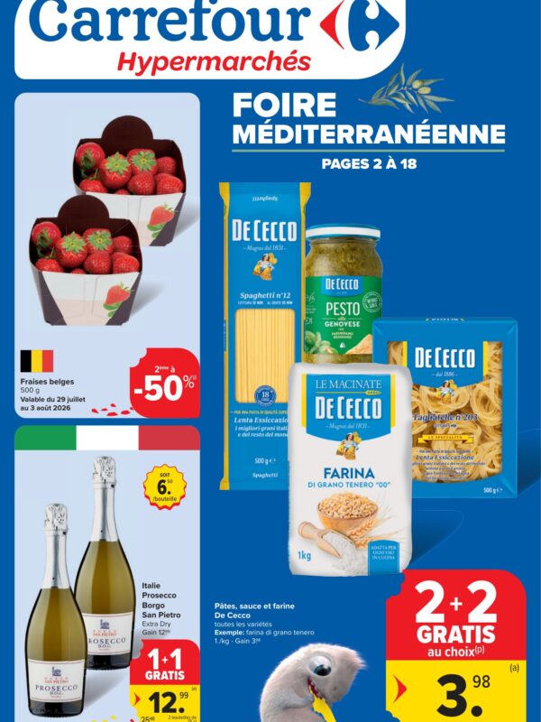 Carrefour folder