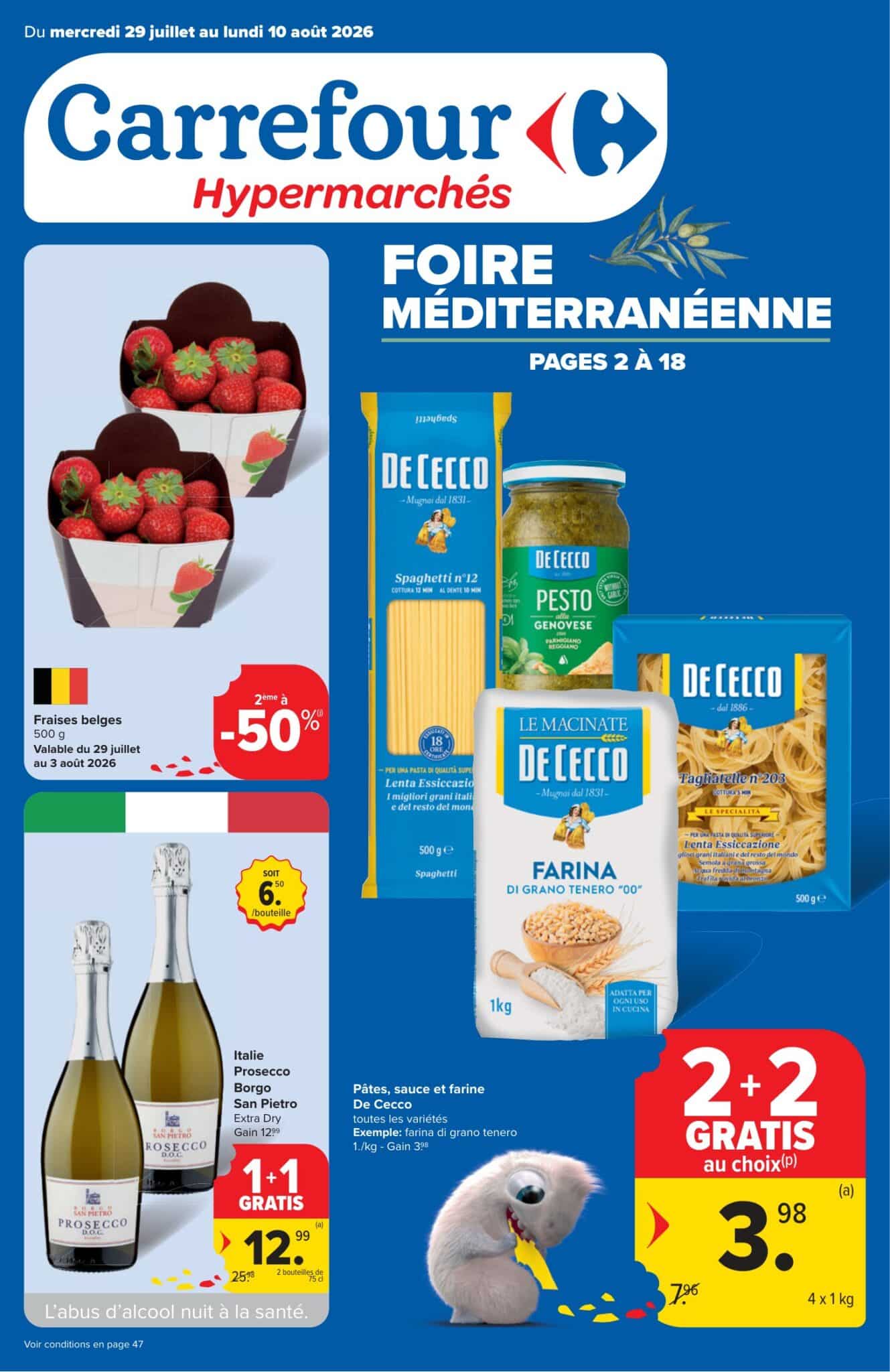 Carrefour folder