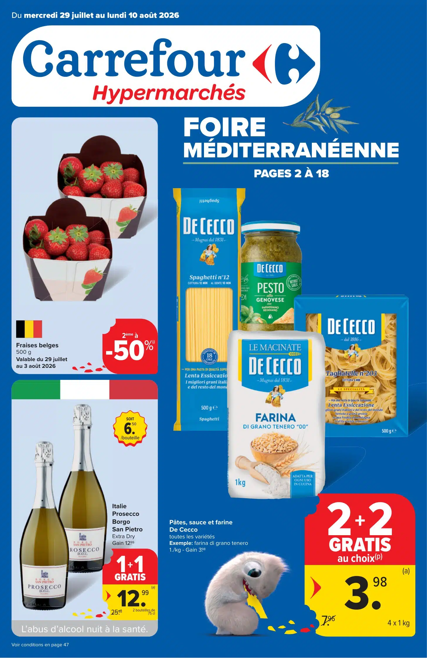 Carrefour folder