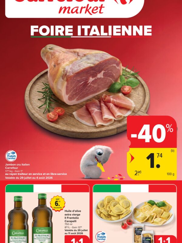 Carrefour folder