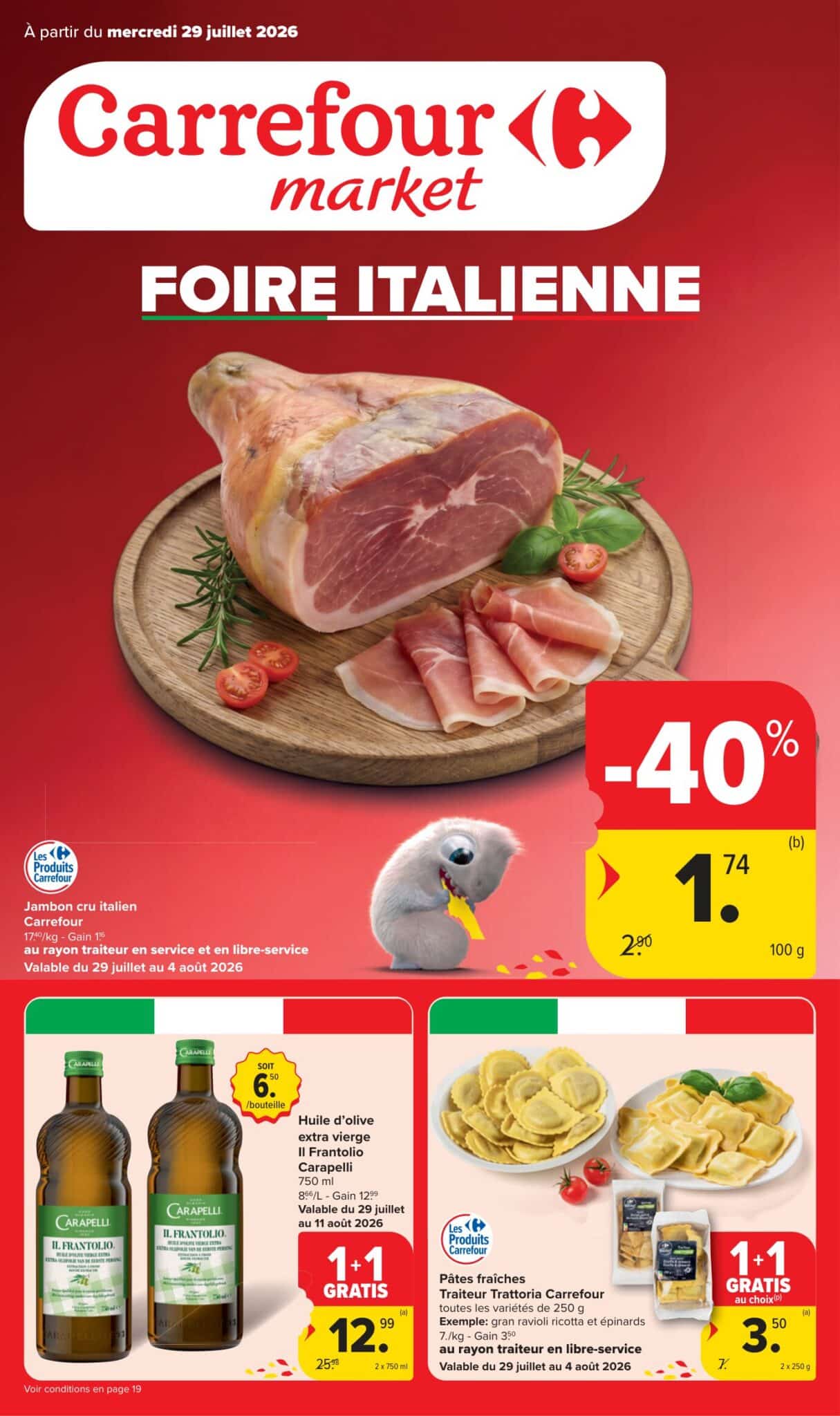 Carrefour folder