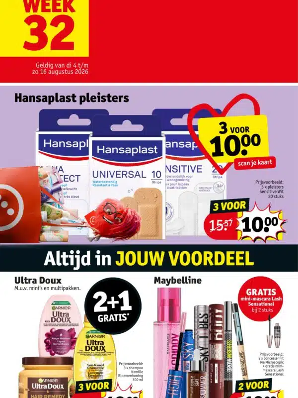 Kruidvat folder