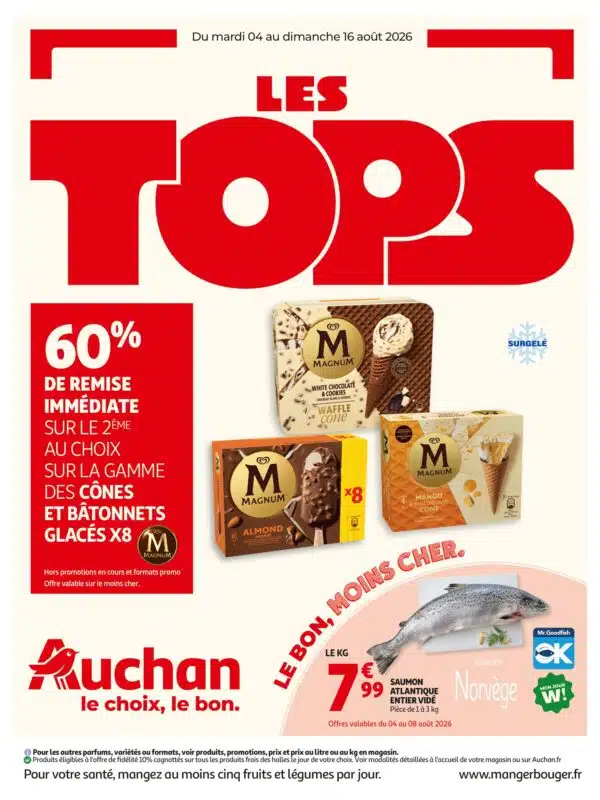 Auchan folder