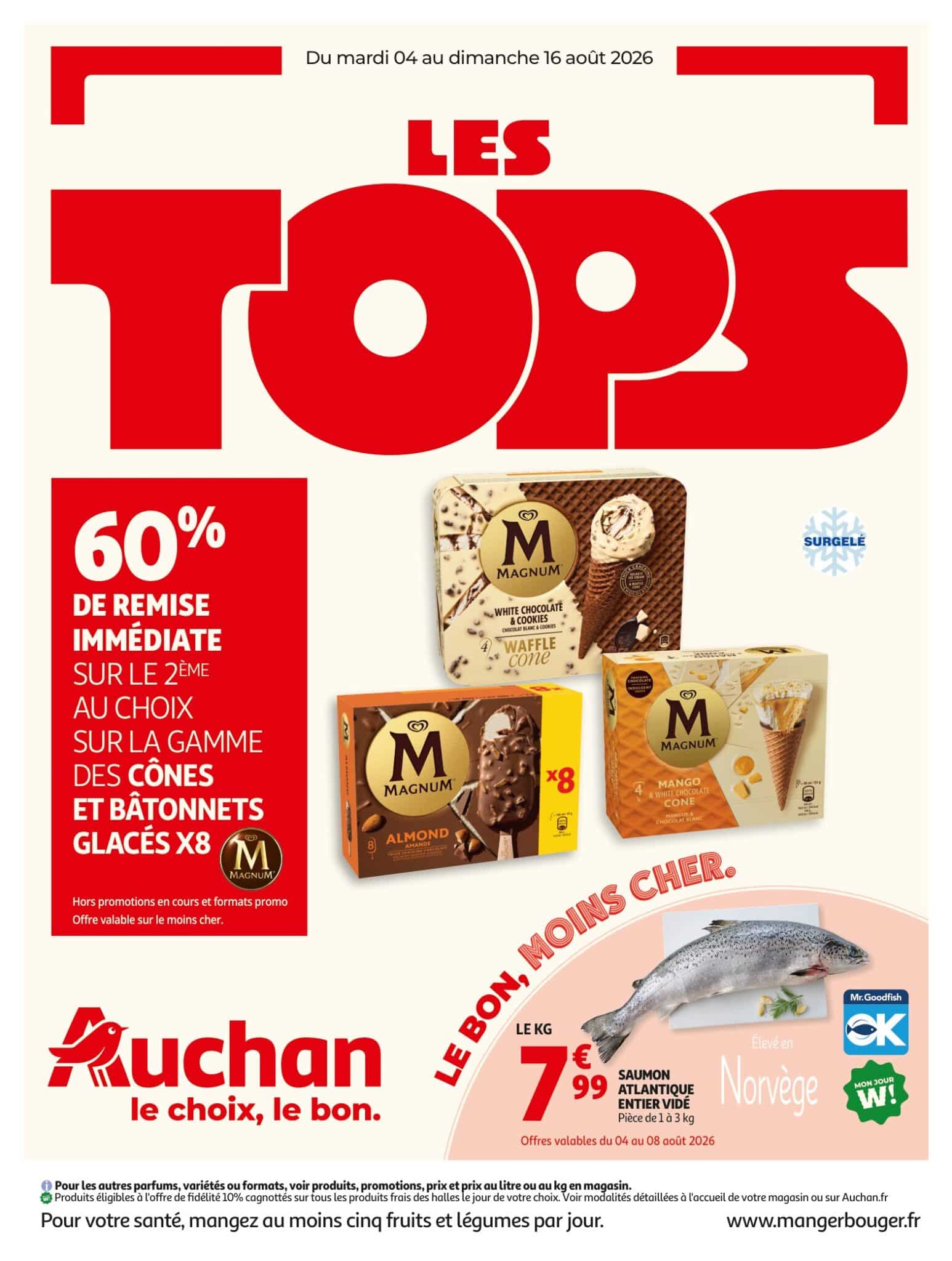 Auchan folder
