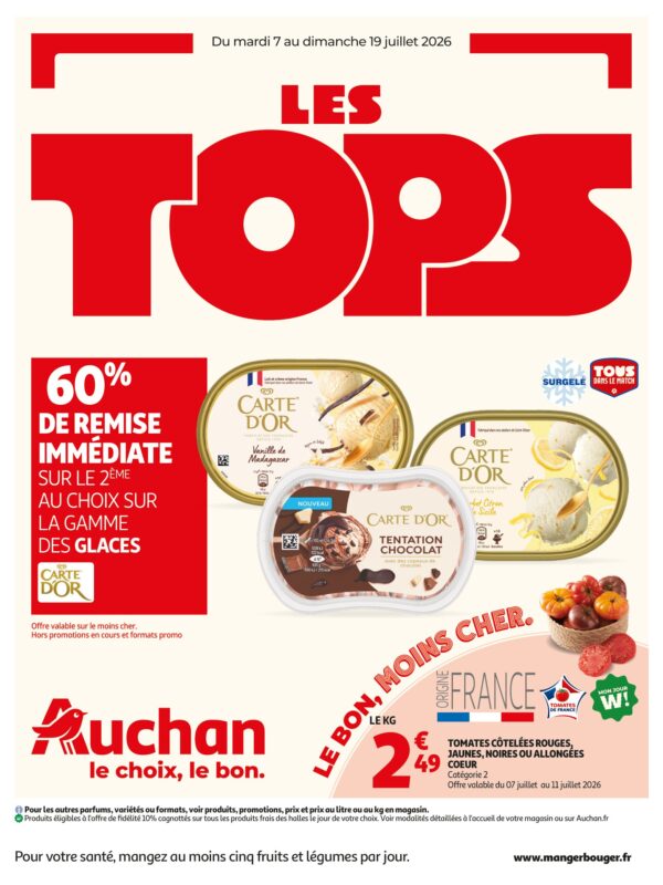 Auchan folder