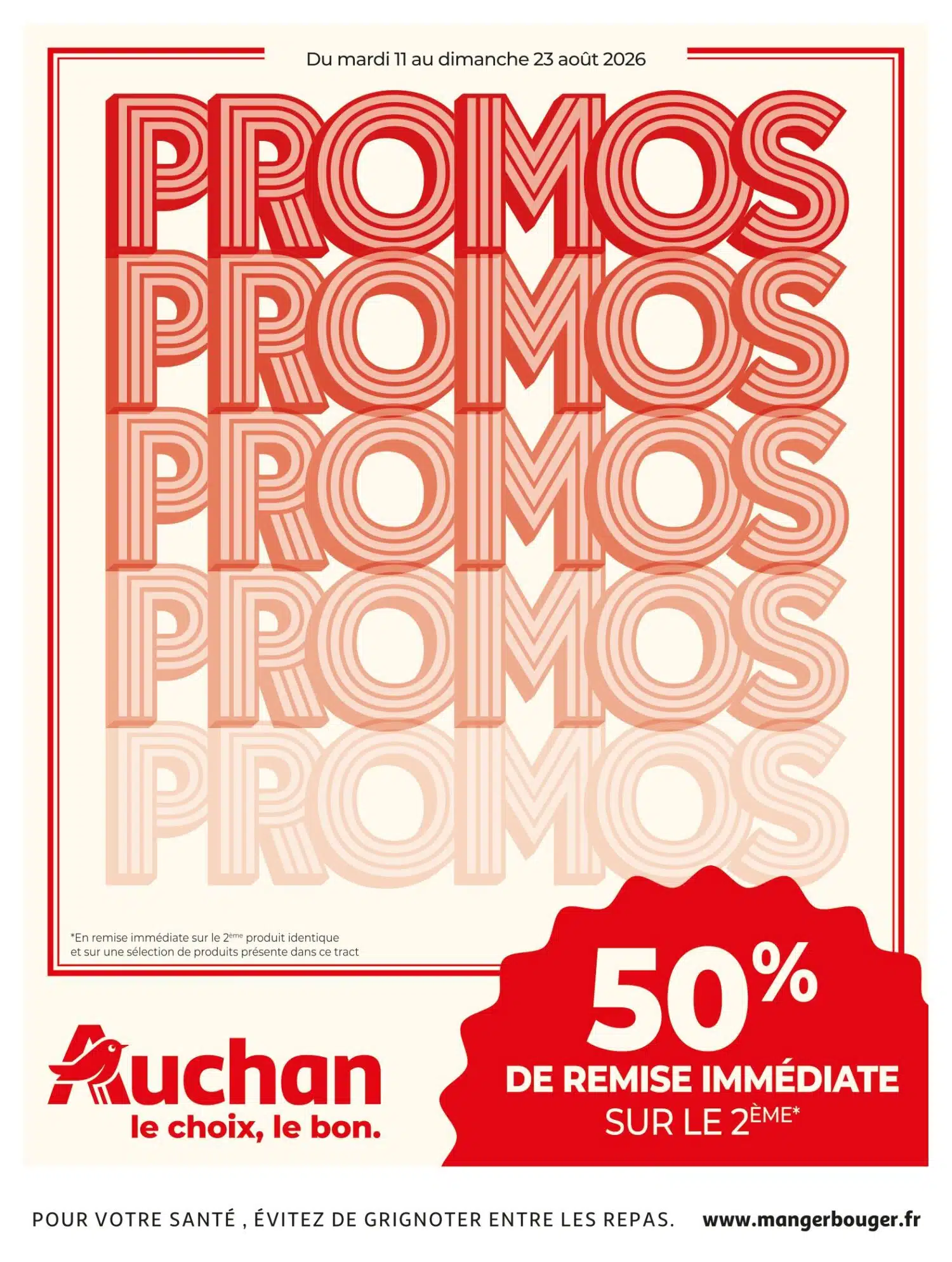 Auchan folder