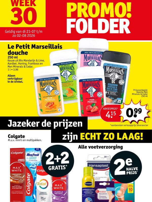 Folder Kruidvat