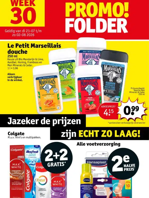 Folder Kruidvat