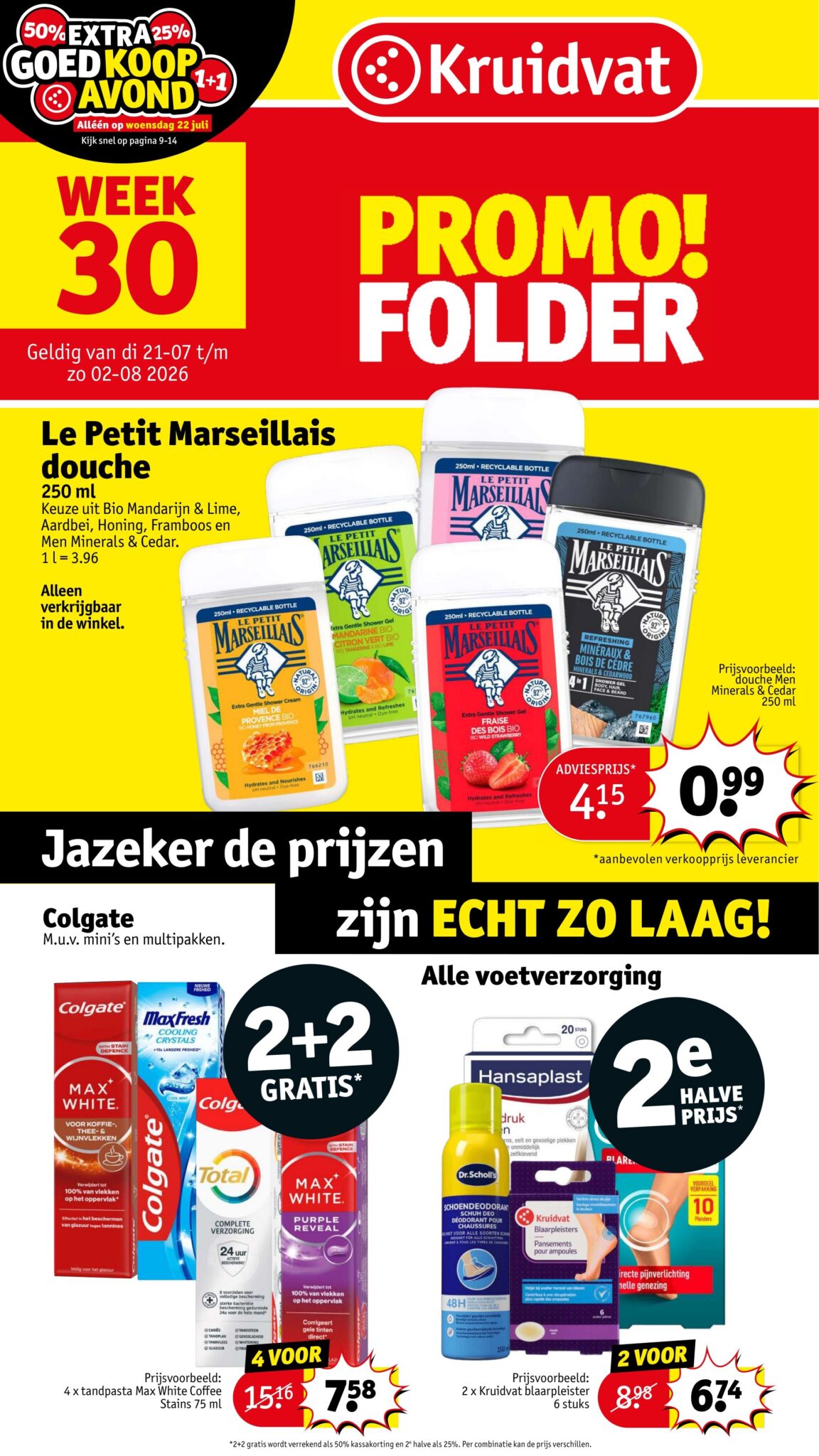 Folder Kruidvat