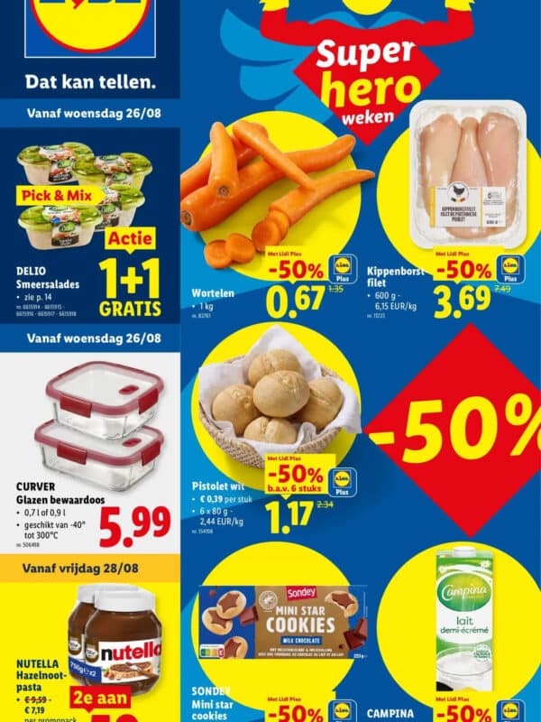 Lidl folder