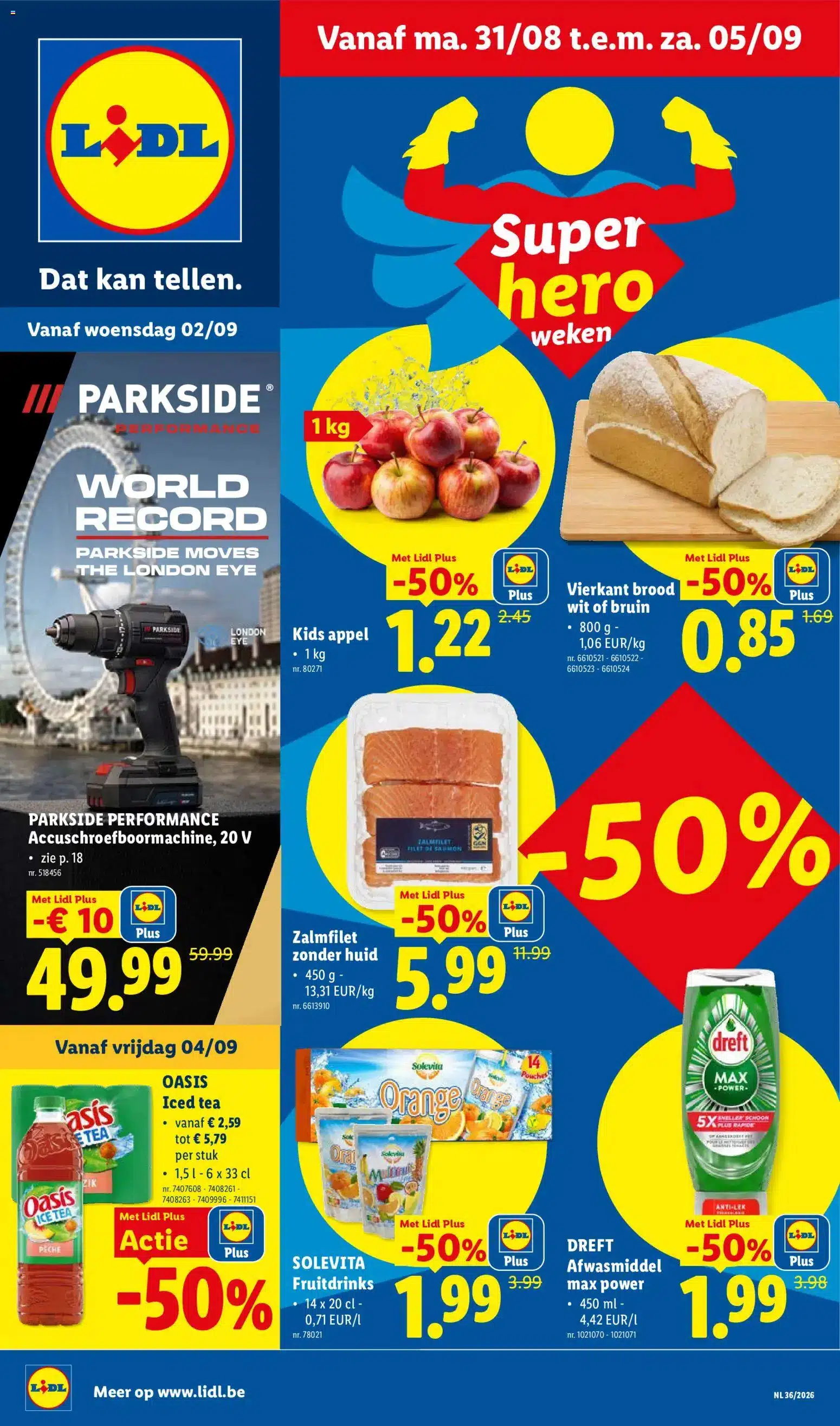 Lidl folder