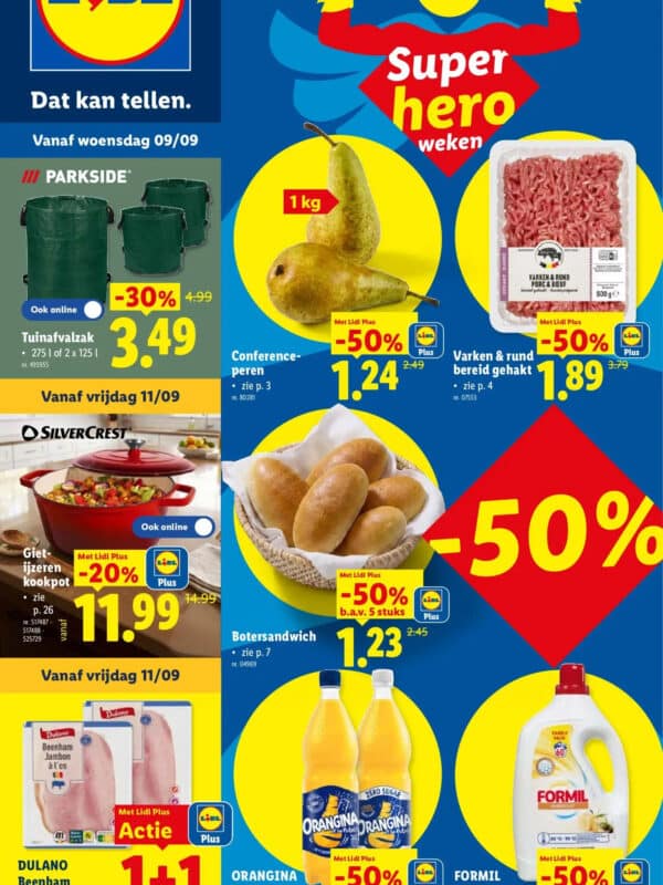 Lidl folder