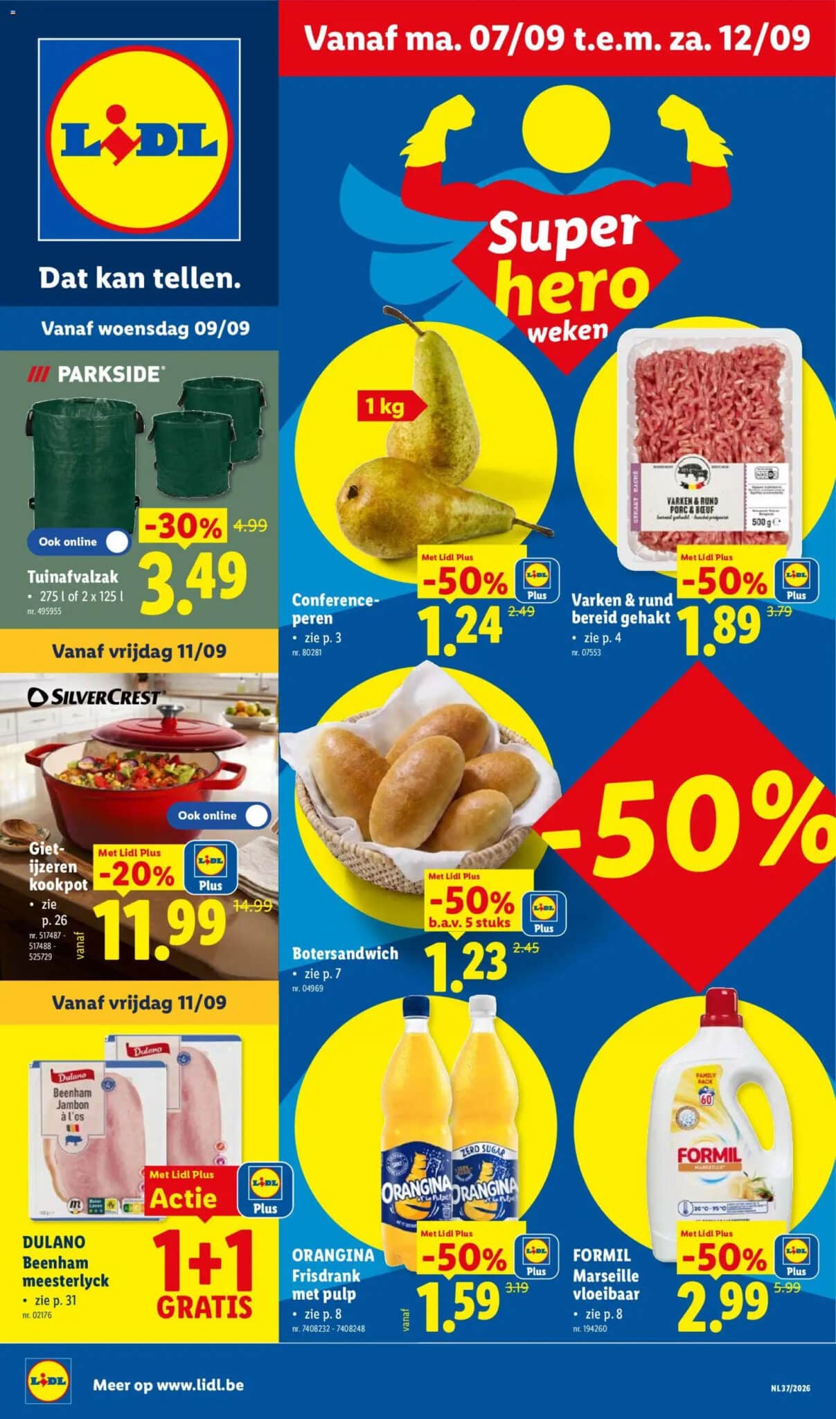 Lidl folder