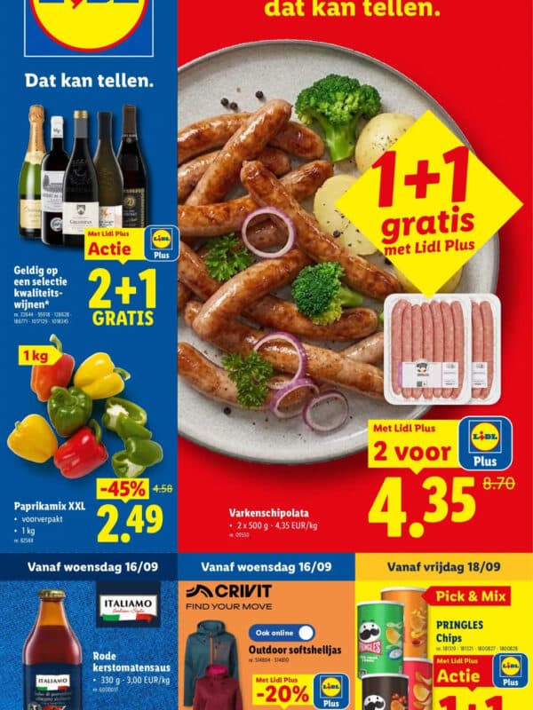 Delhaize folder