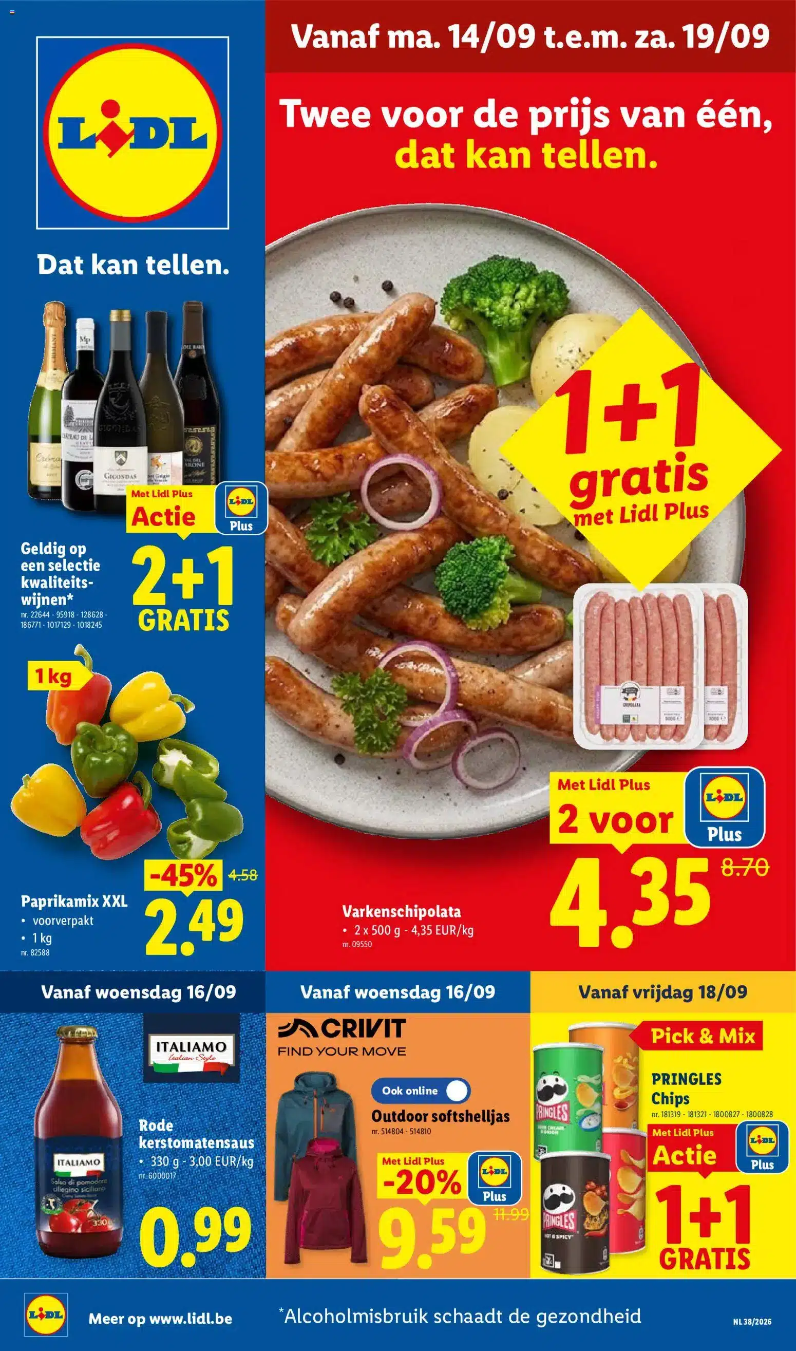 Delhaize folder