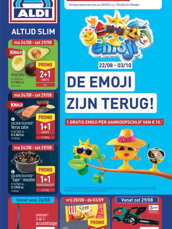 Aldi folder