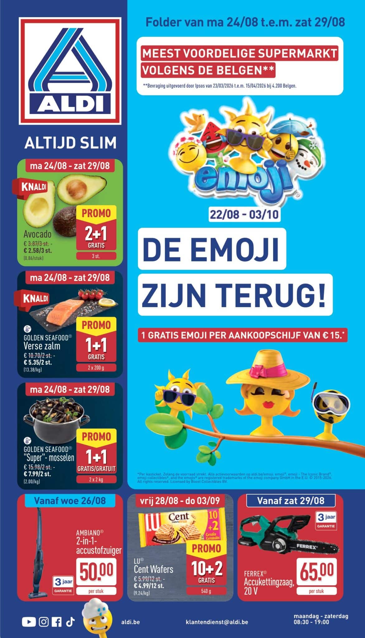 Aldi folder