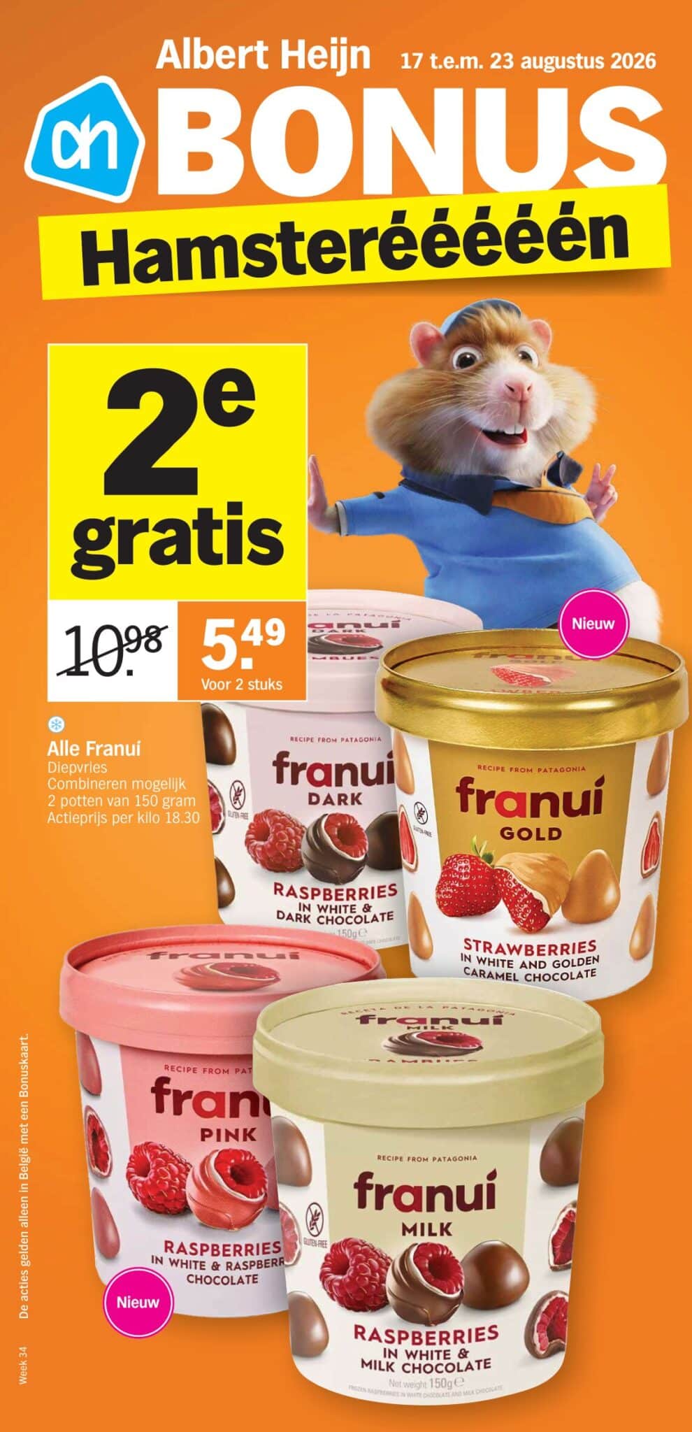 Albert Heijn folder