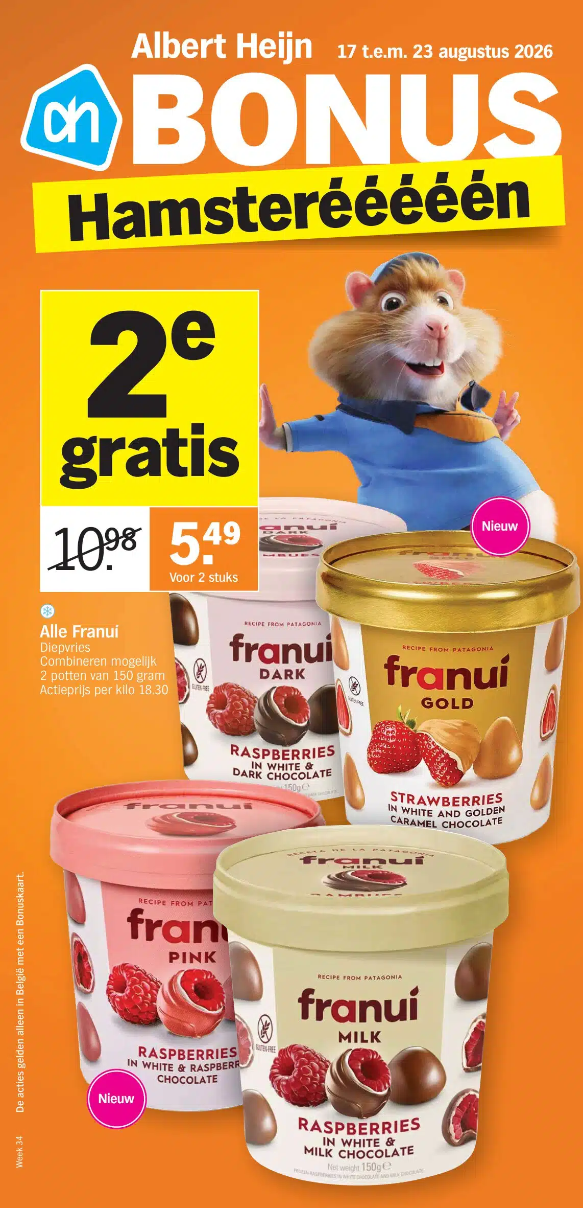 Albert Heijn folder