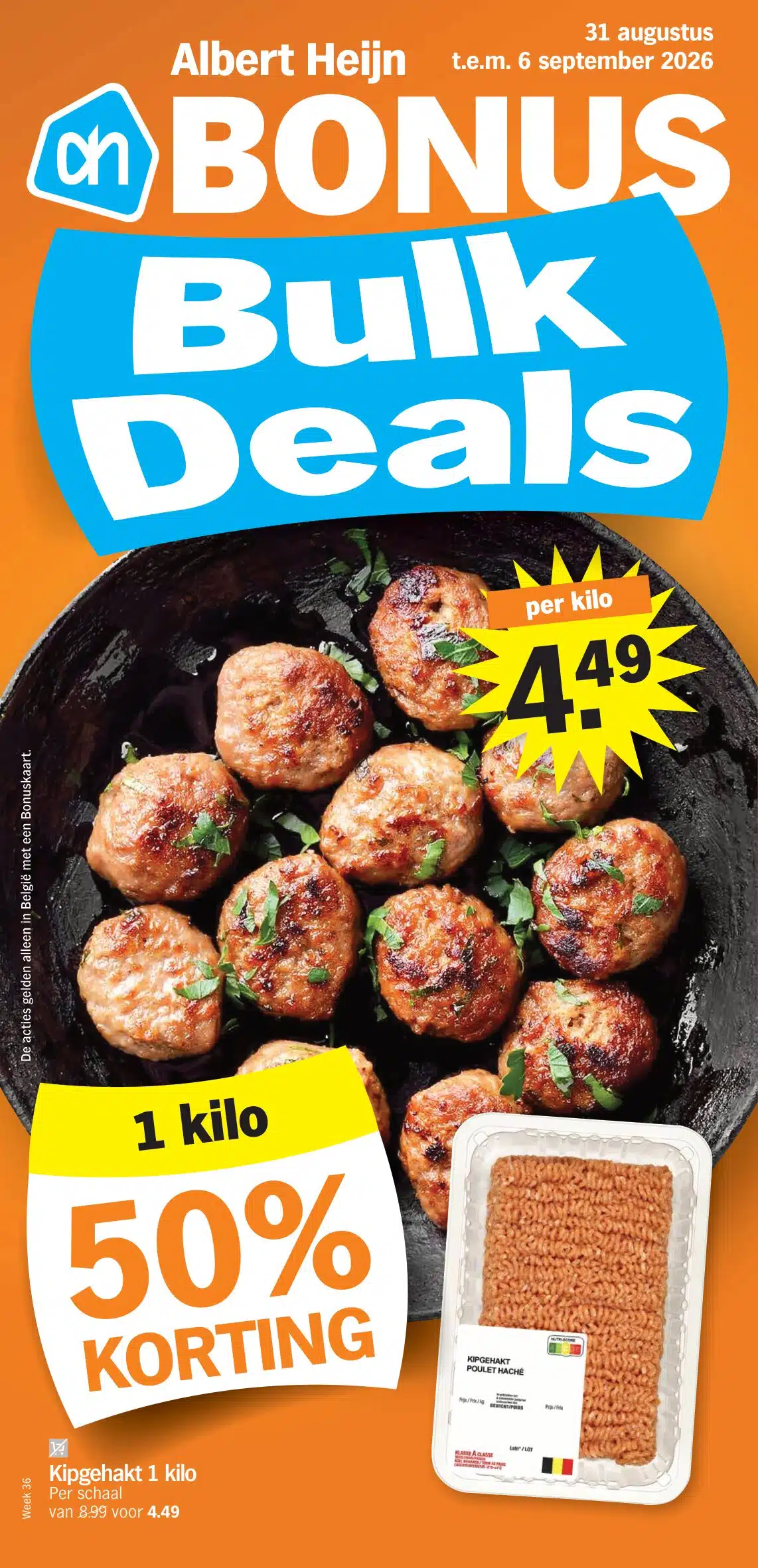 Albert Heijn folder