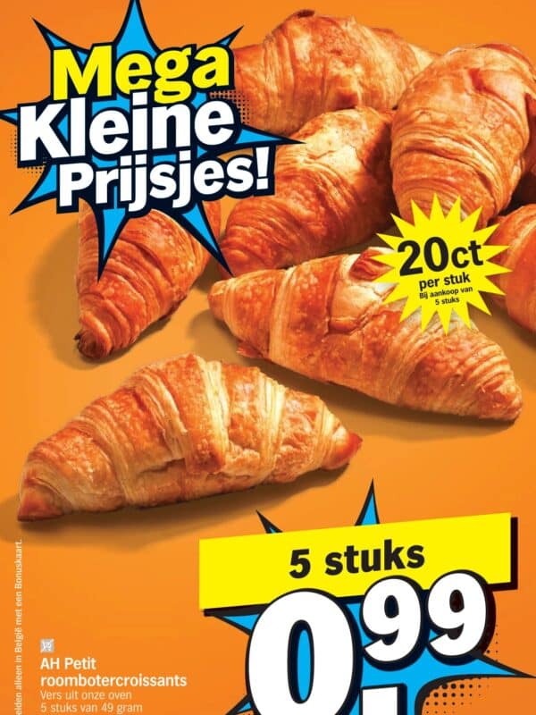Albert Heijn folder
