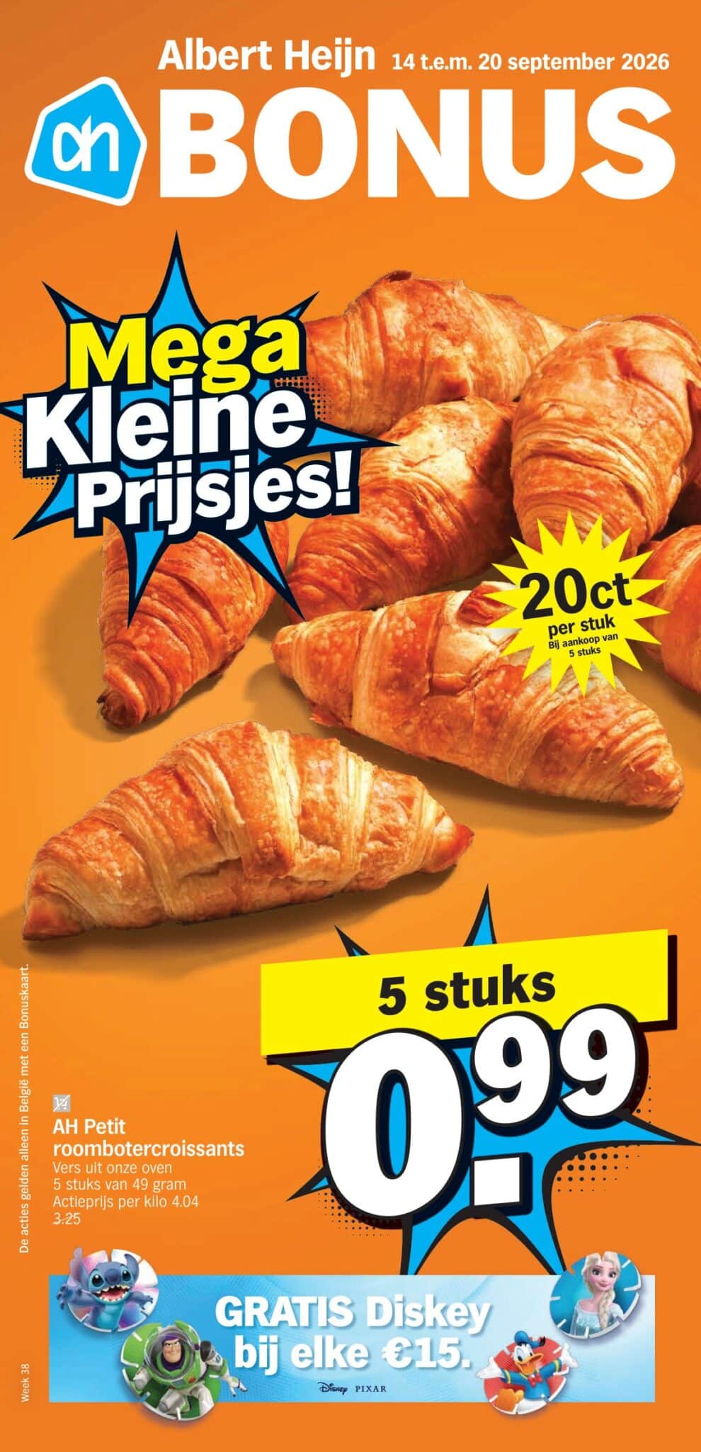Albert Heijn folder