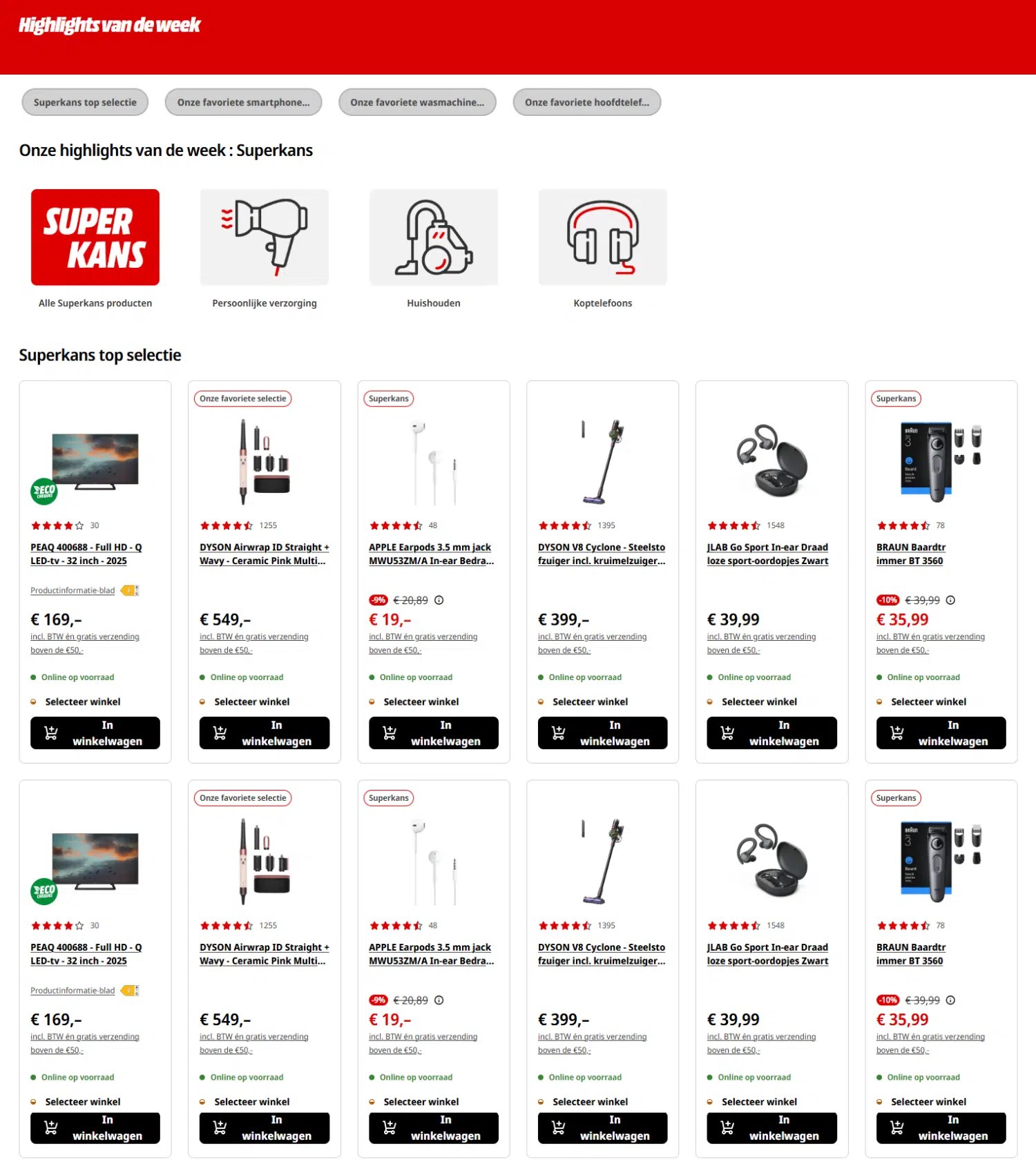 Media Markt folder