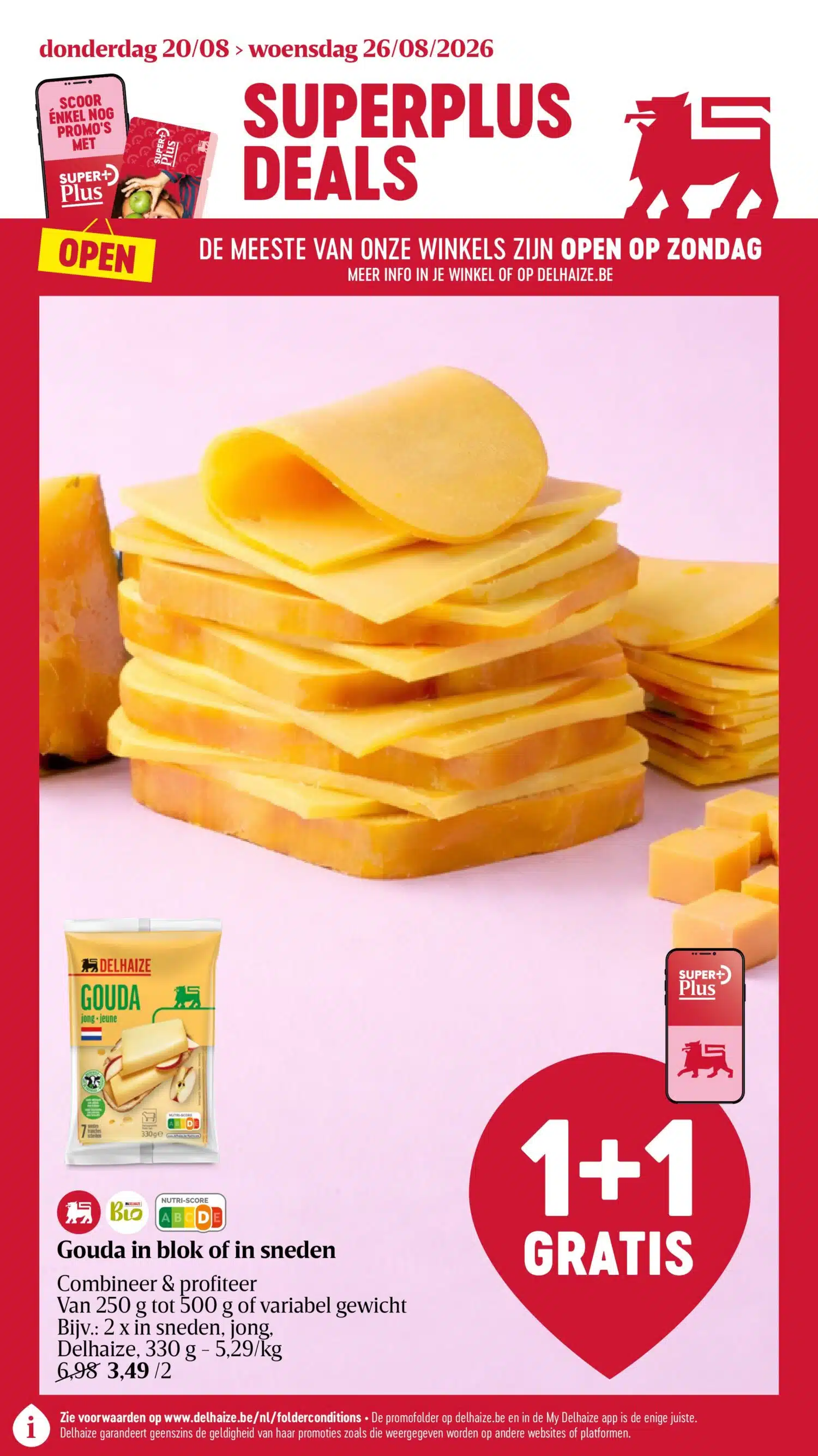Delhaize folder