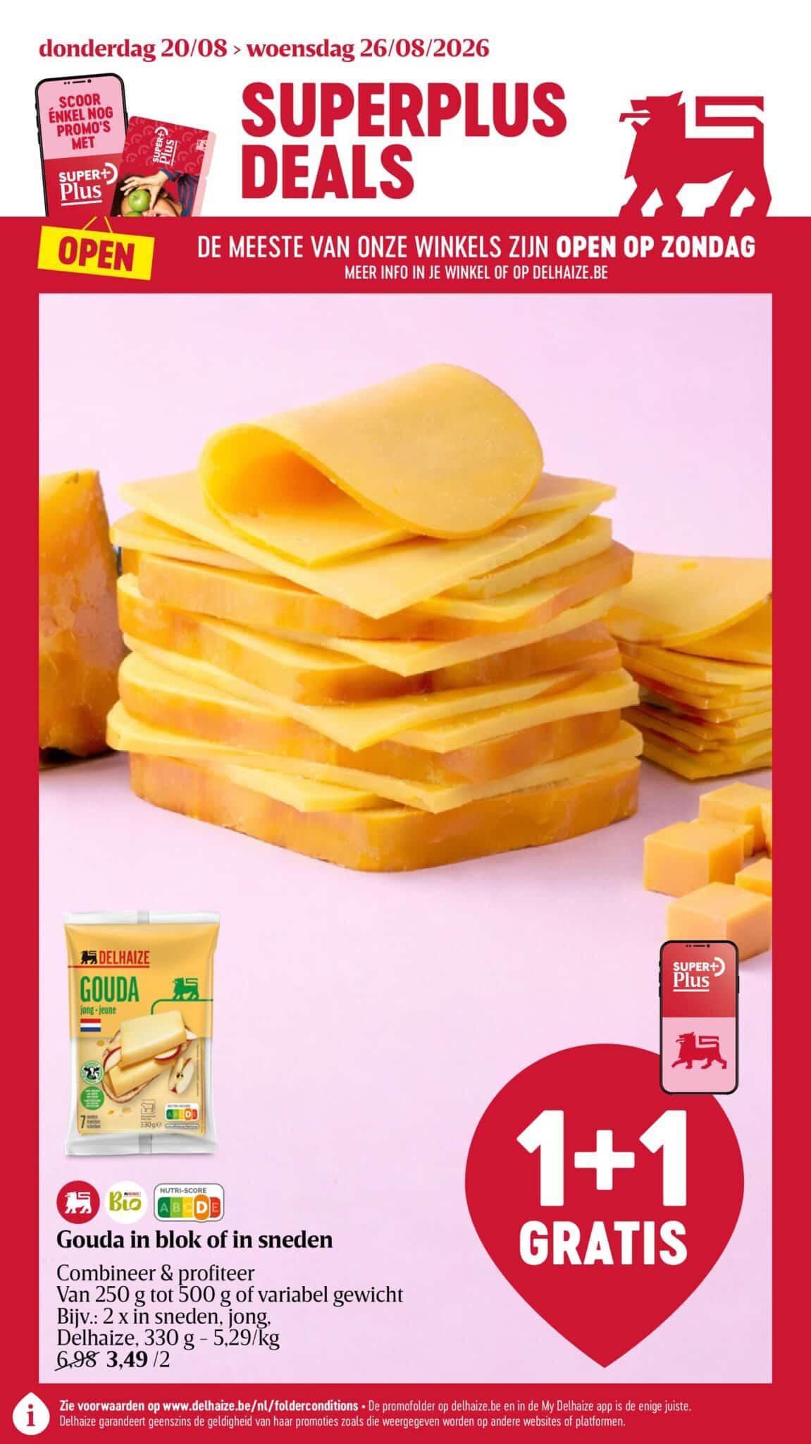 Delhaize folder
