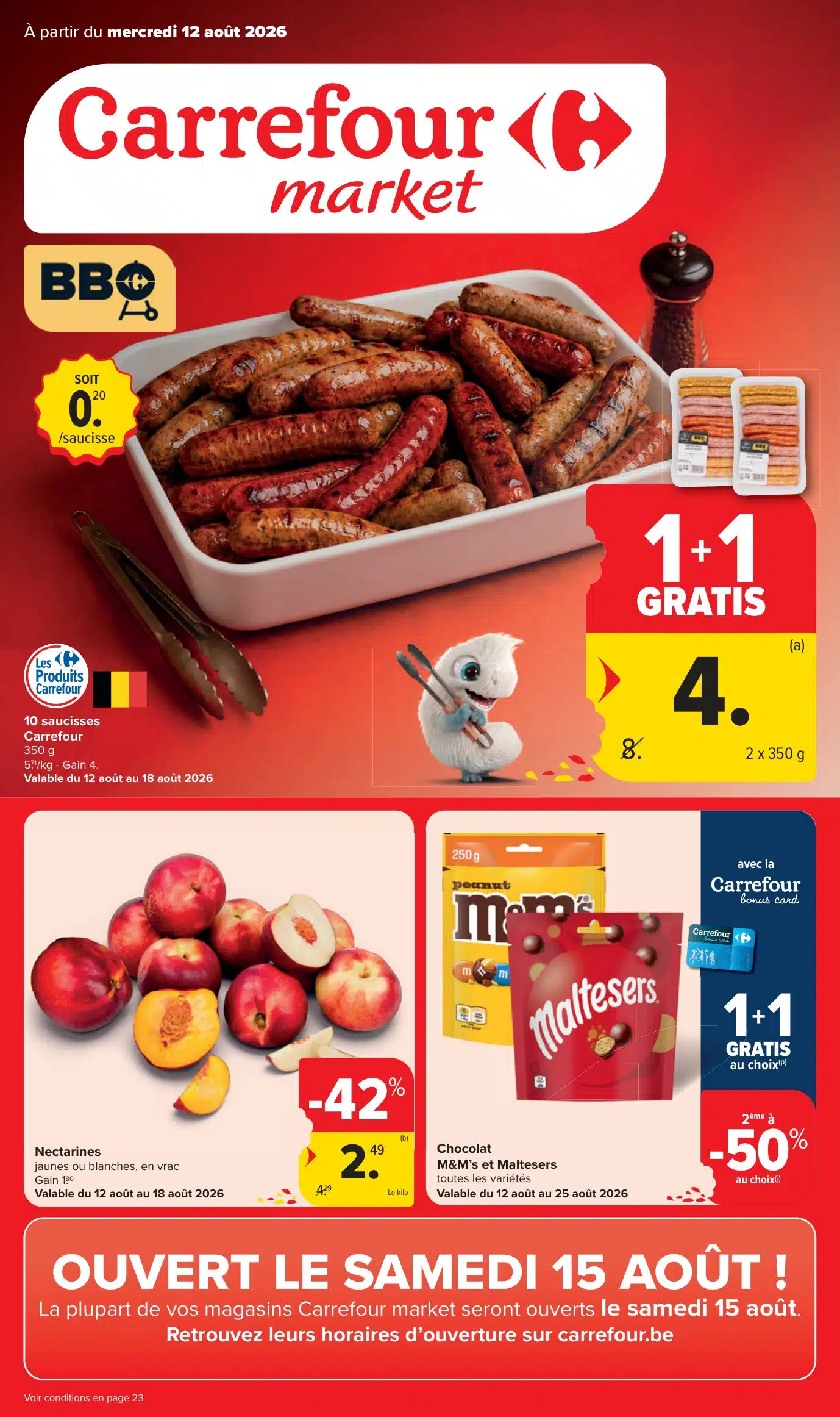 Carrefour folder