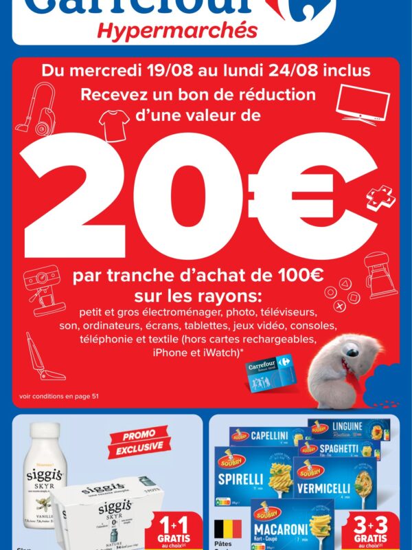 Carrefour folder
