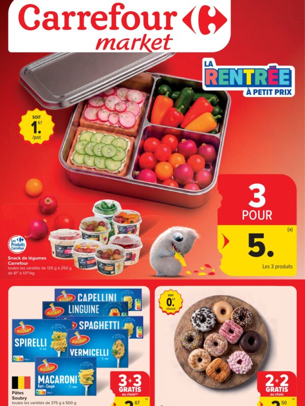 Carrefour folder