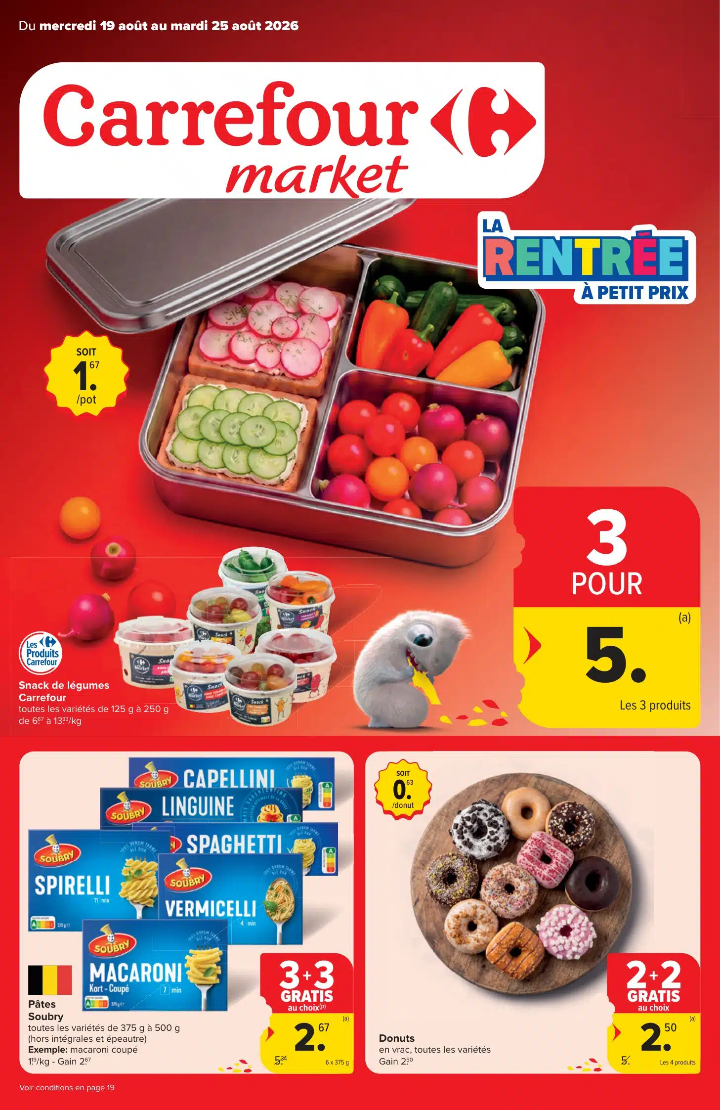 Carrefour folder