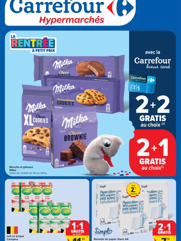 Carrefour folder