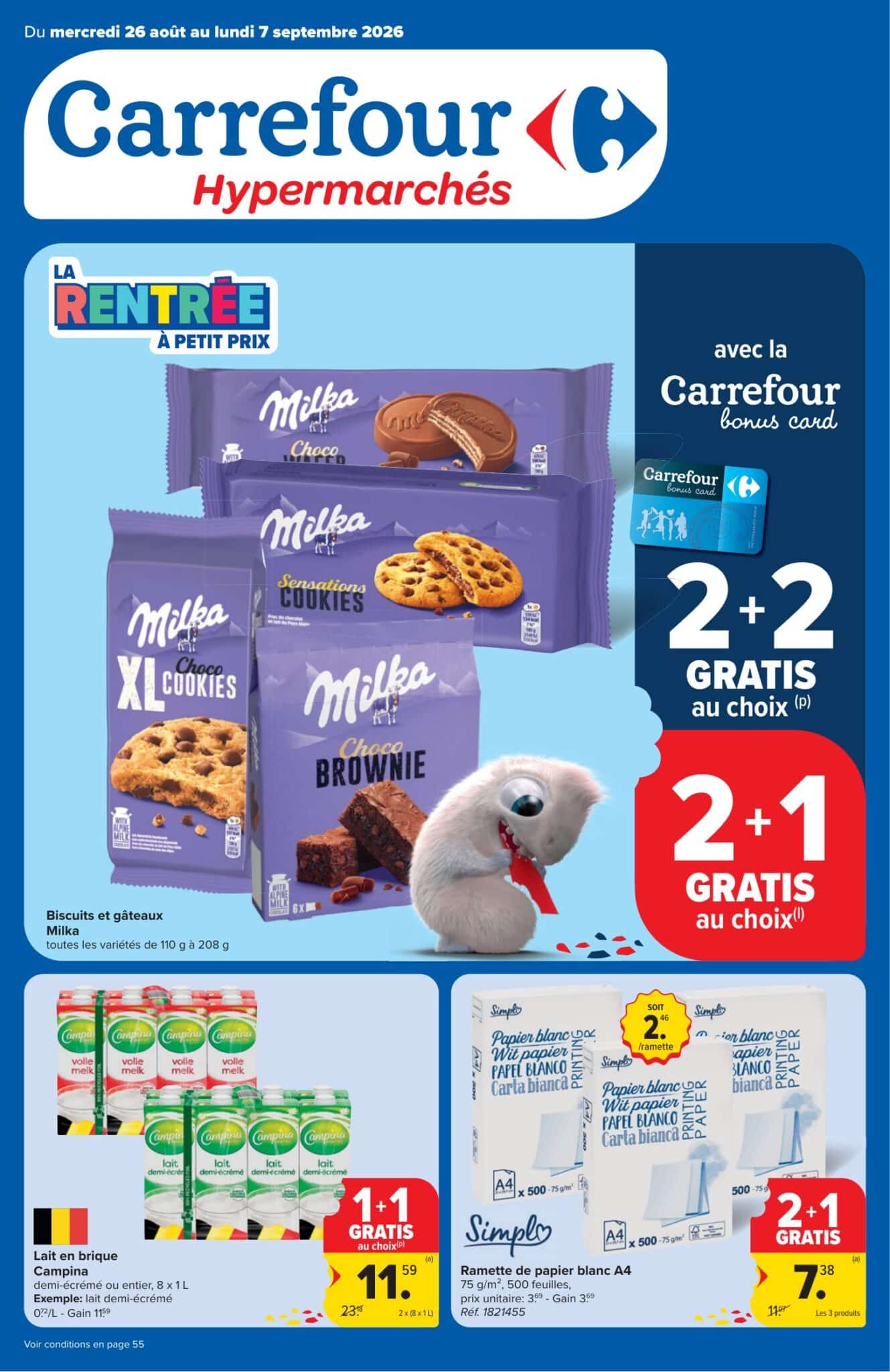Carrefour folder