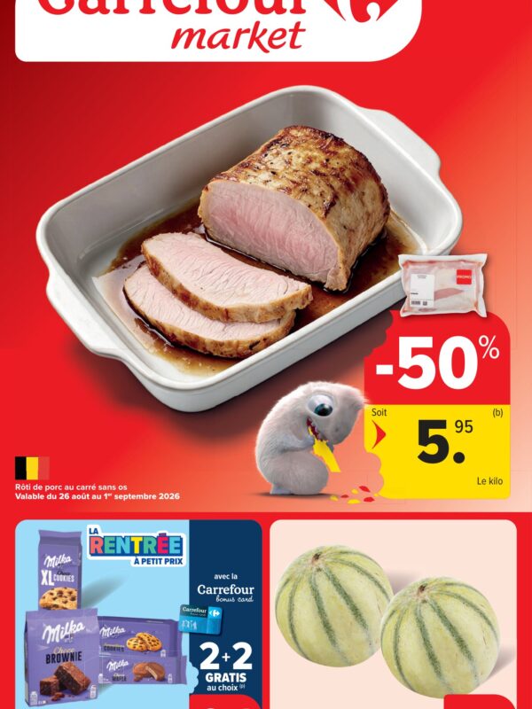 Carrefour folder