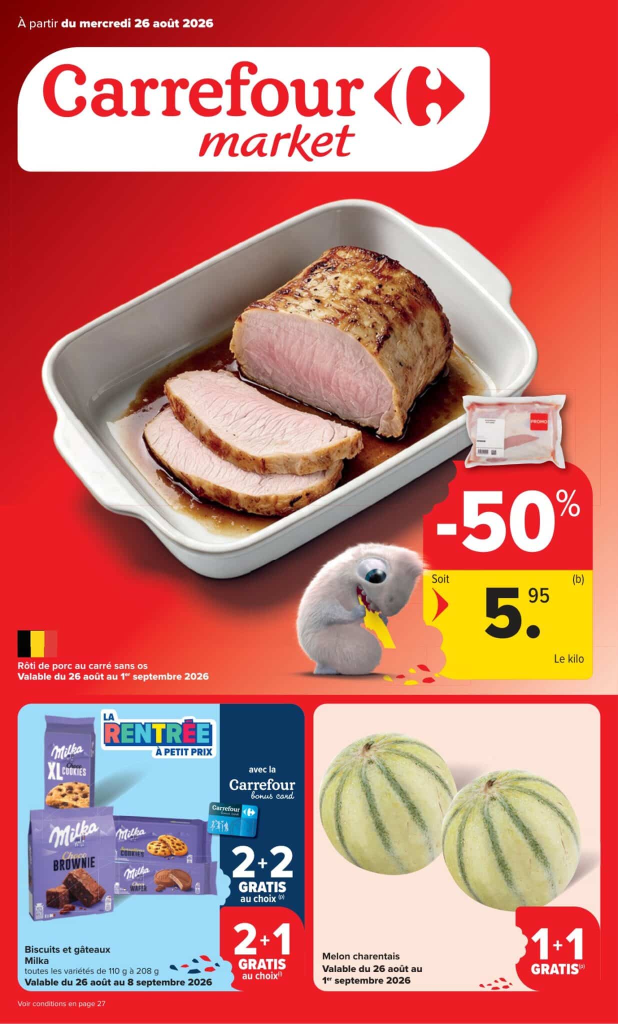Carrefour folder