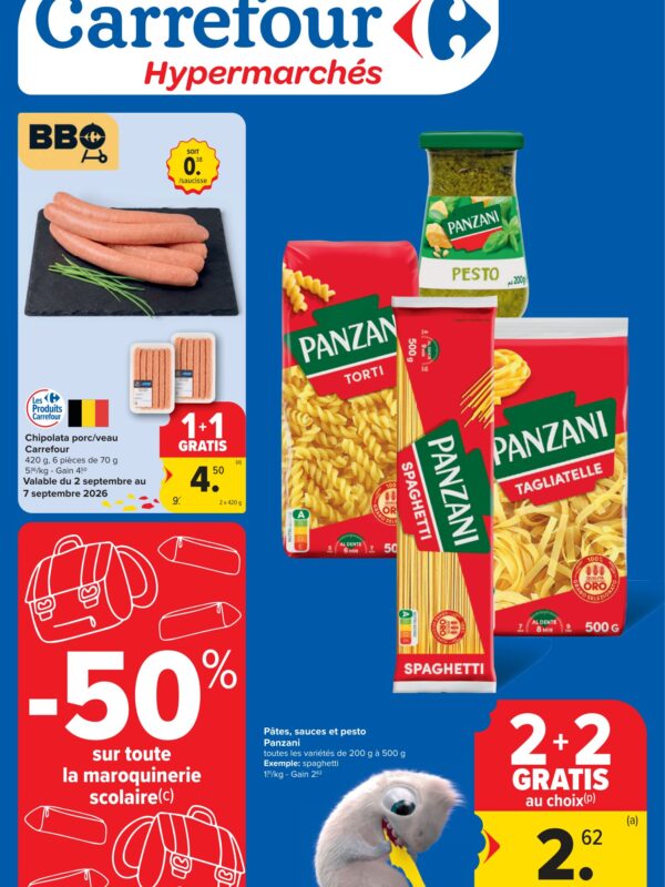 Carrefour folder