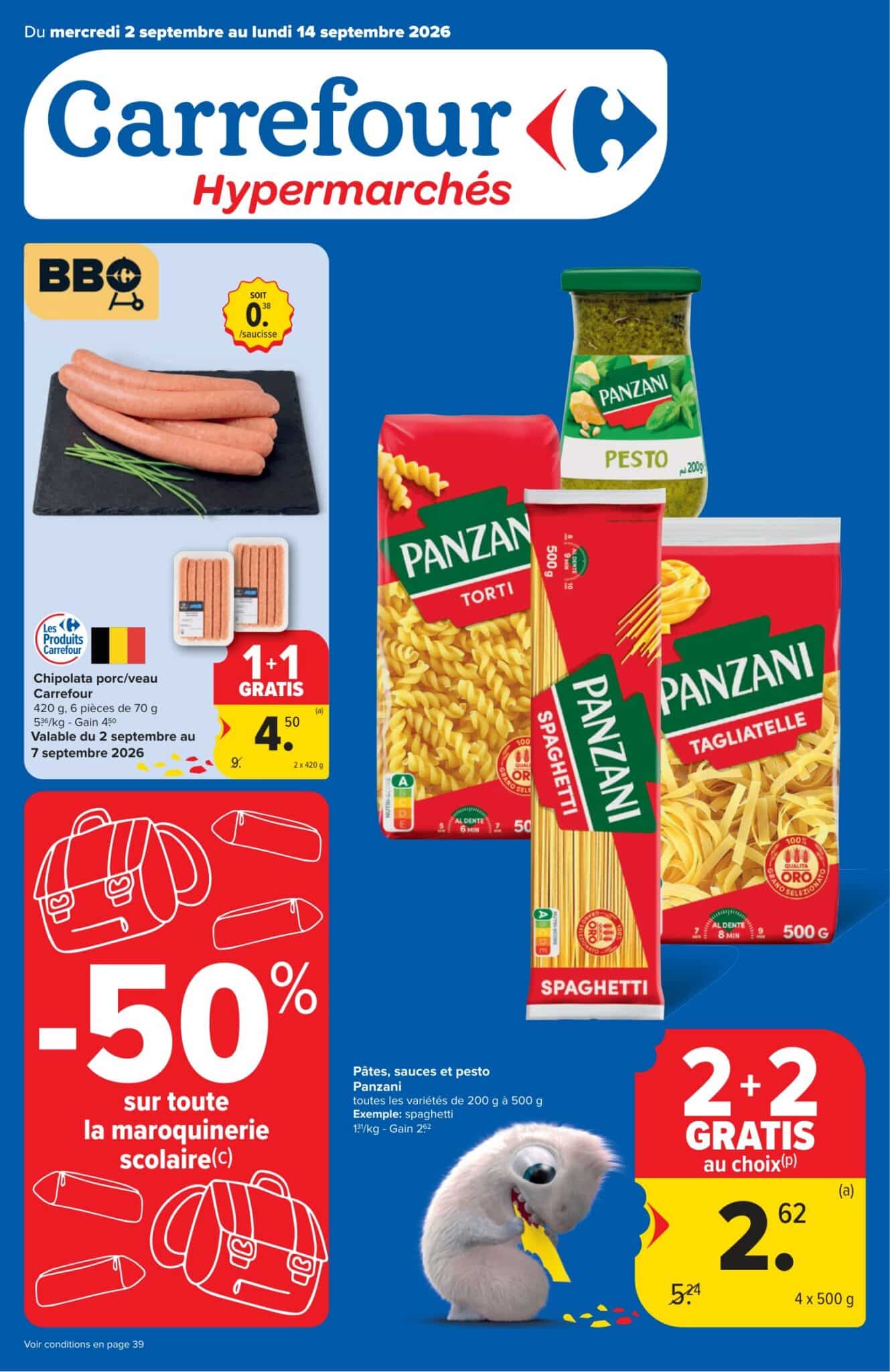 Carrefour folder