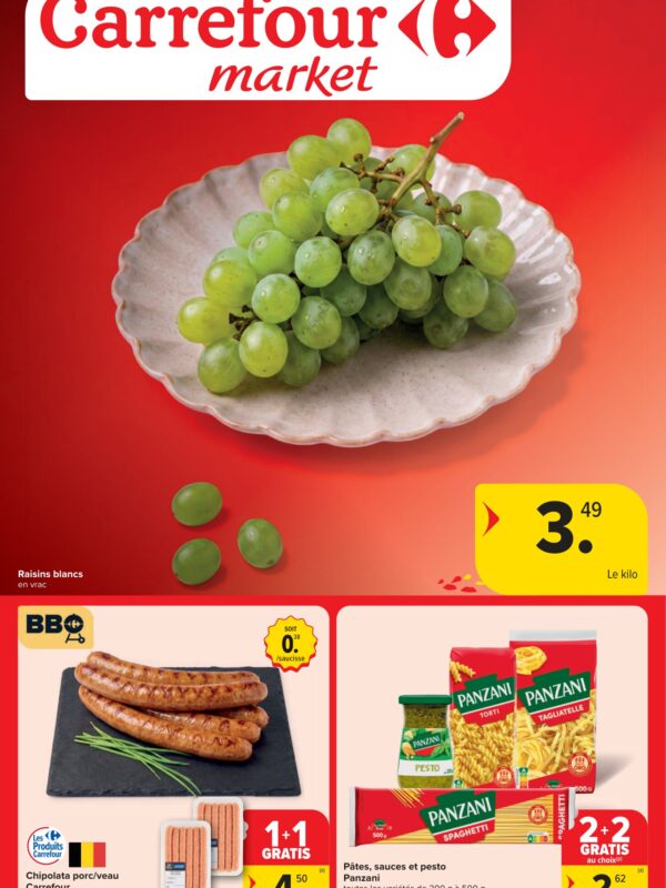 Carrefour folder