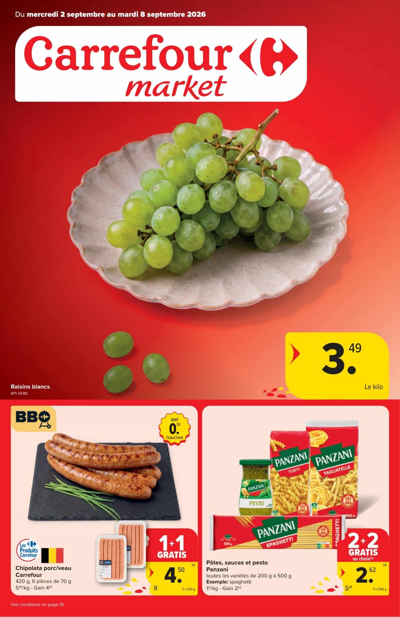Carrefour folder