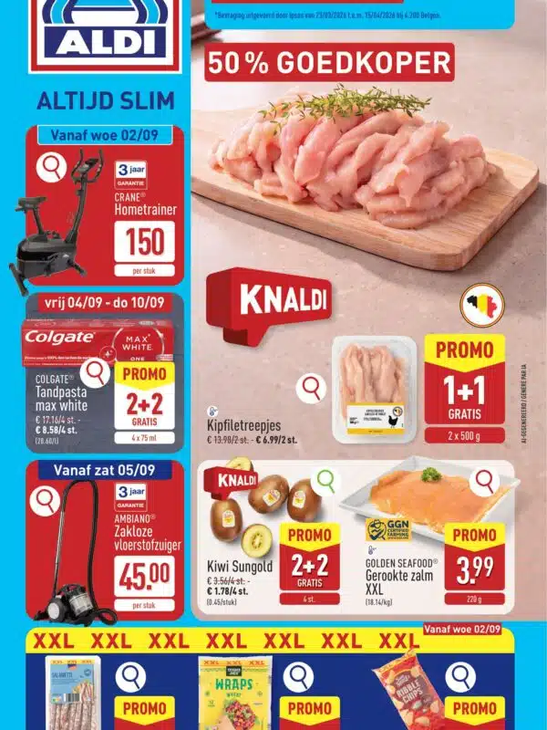 Aldi folder
