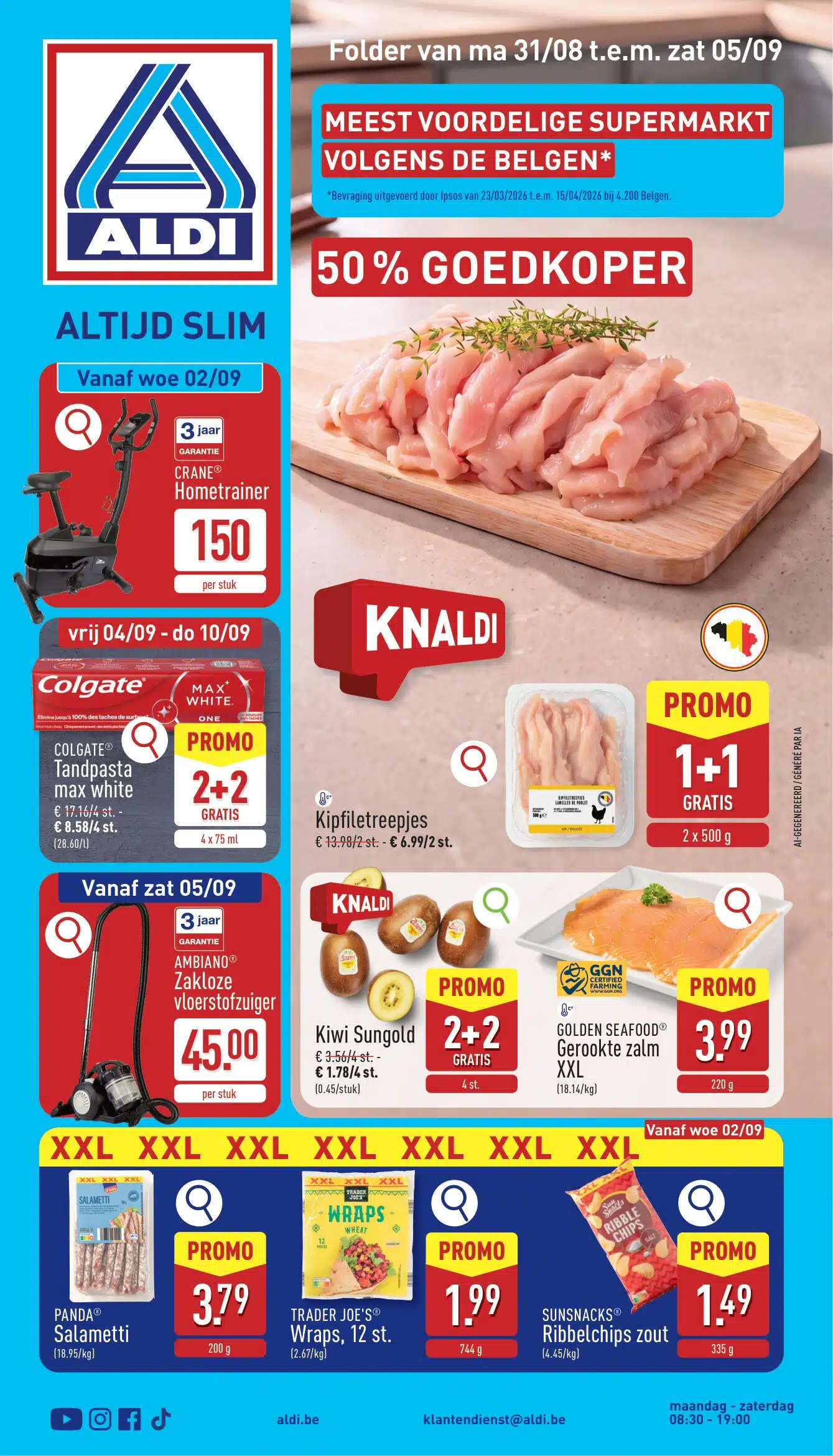 Aldi folder