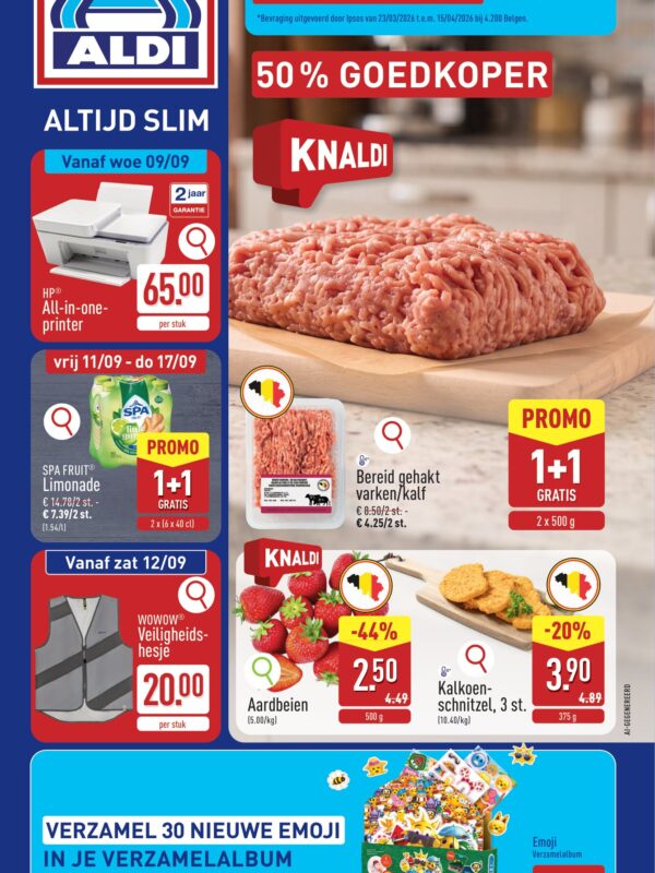 Aldi folder