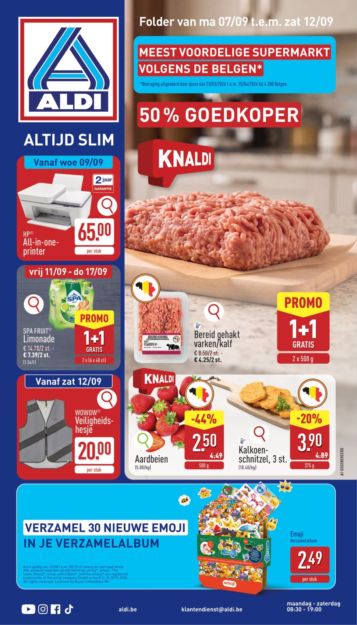 Aldi folder