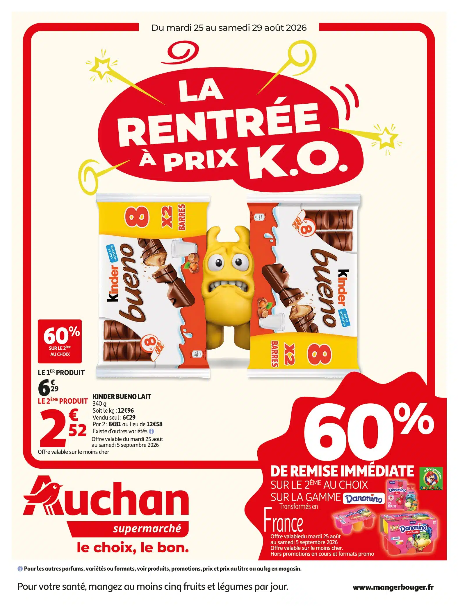 Auchan folder