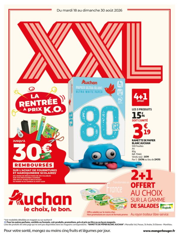 Auchan folder