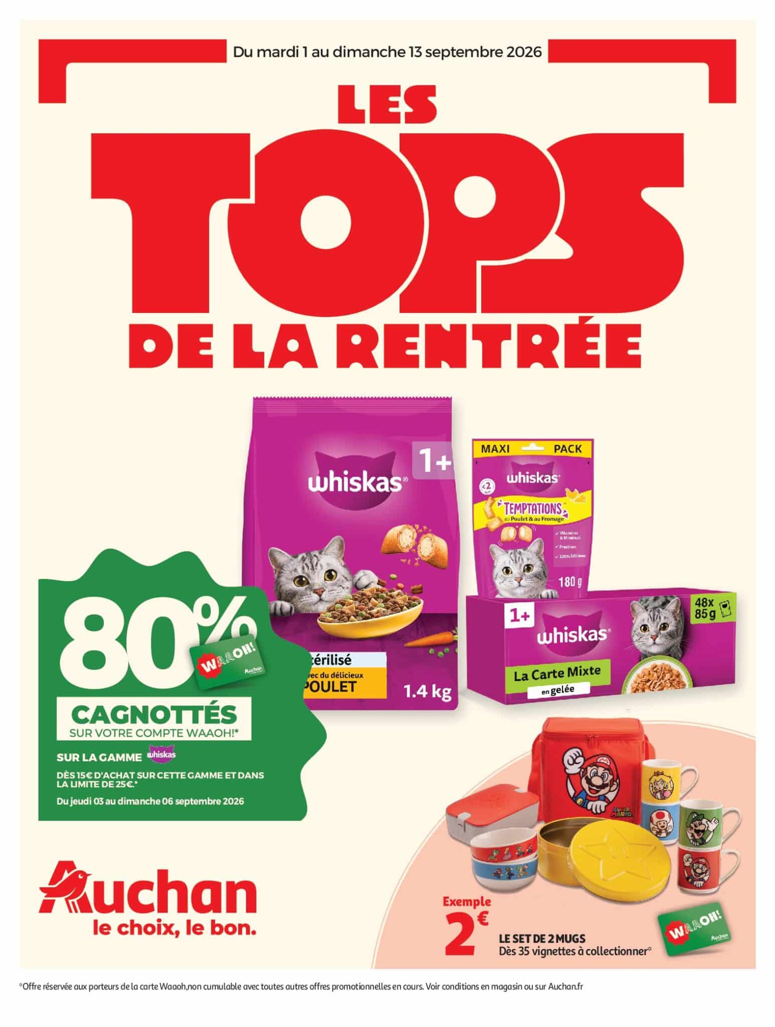 Auchan folder