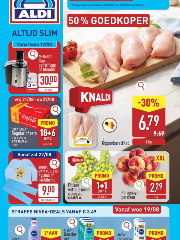 Aldi folder
