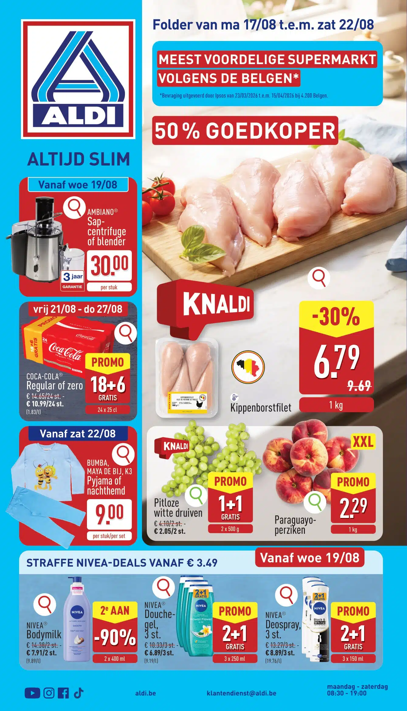 Aldi folder